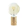 Socle Pour Ampoule Message Or Rose - H 10 Cm-ELEMENTS LIGHTING Hot