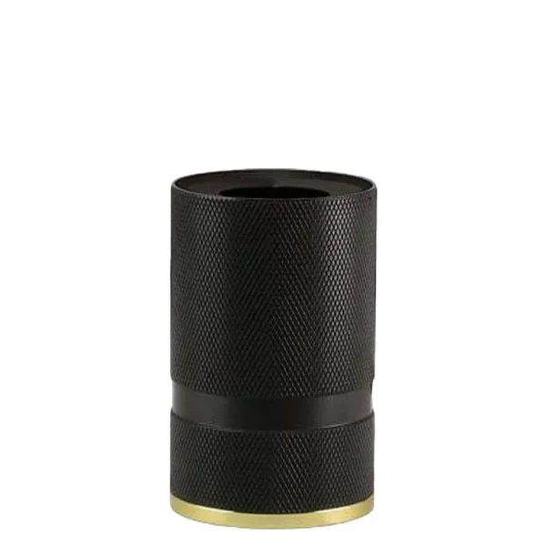 Socle Pour Ampoule Message Noir - H 10 Cm-ELEMENTS LIGHTING Best Sale
