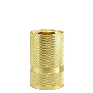 Socle Pour Ampoule Message Dore - H 10 Cm-ELEMENTS LIGHTING Clearance