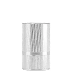 Socle Pour Ampoule Message Argent - H 10 Cm-ELEMENTS LIGHTING Flash Sale