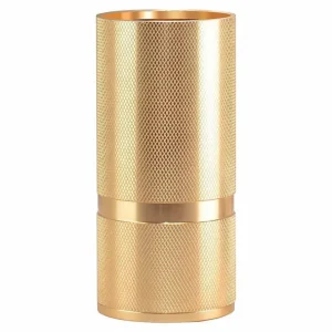 Socle Pour Ampoule Or Rose - H 15 Cm-ELEMENTS LIGHTING Hot