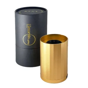 Socle Sans Fil Dore Pour Ampoule Message - H 11 Cm-ELEMENTS LIGHTING Cheap