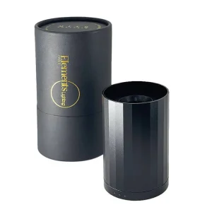 Socle Sans Fil Noir Pour Ampoule Message - H 11 Cm-ELEMENTS LIGHTING Store