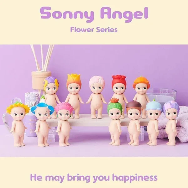 Sonny Angel Figurine Fleurs-BABY WATCH Sale