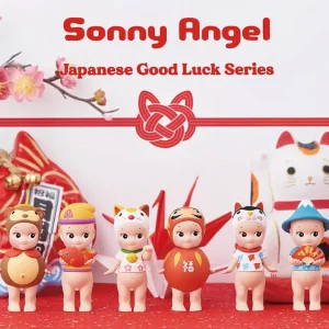 Sonny Angel Figurine Japanese Good Luck-BABY WATCH New