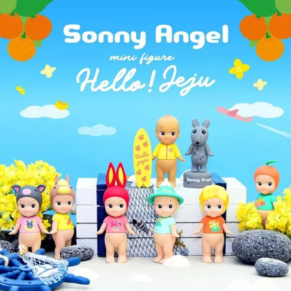 Sonny Angel Figurine Jeju Island-BABY WATCH Sale