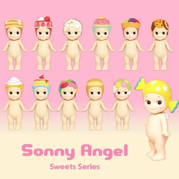 Sonny Angel Figurine Serie Sweet-BABY WATCH Best Sale