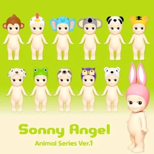 Sonny Angel Figurine Serie Animal 1-BABY WATCH New