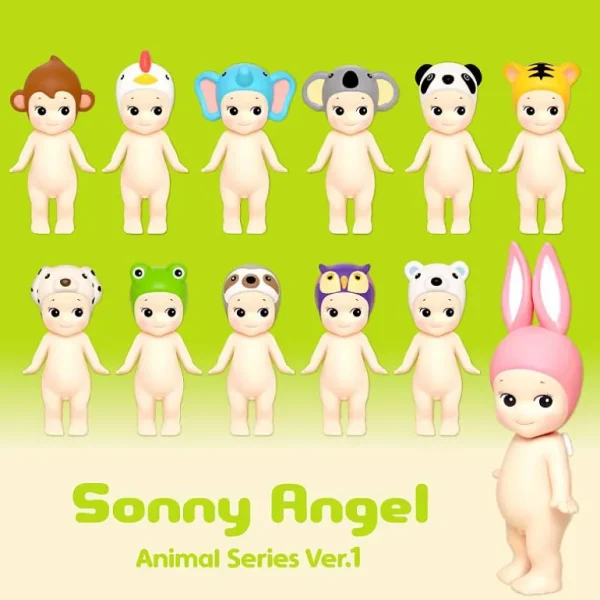 Sonny Angel Figurine Serie Animal 1-BABY WATCH New