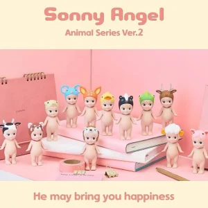 Sonny Angel Figurine Serie Animal 2-BABY WATCH Sale