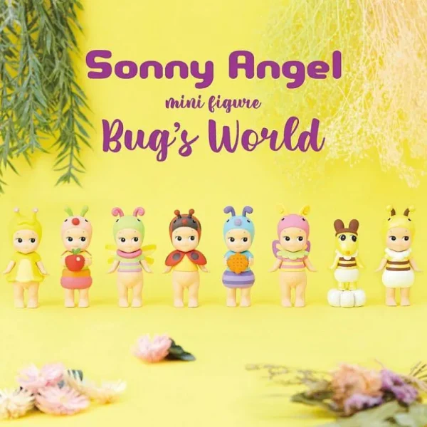 Sonny Angel Figurine Serie Bugs World-BABY WATCH Discount