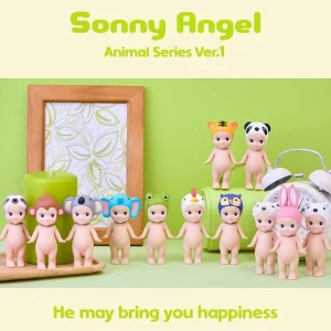 Sonny Angel Figurine Serie Animal 1-BABY WATCH New