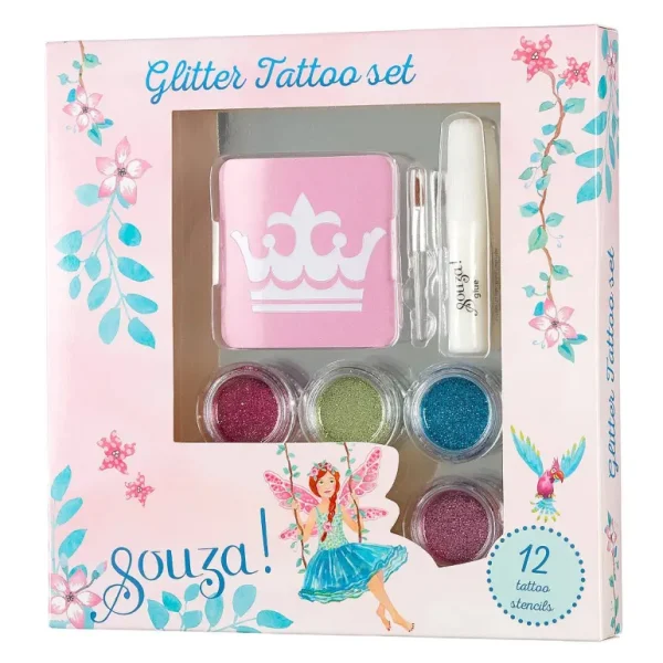 Coffret Tatoo Glitter-SOUZA New