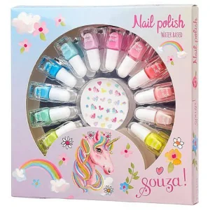 Coffret Vernis A Ongles Et Stickers-SOUZA Outlet