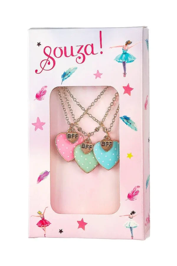 Set De 3 Colliers Best Friends-SOUZA Outlet