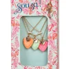 Set De 3 Colliers Best Friends Fraise-SOUZA Clearance