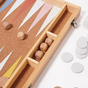 Backgammon Bois Majorelle-SUNNYLIFE Outlet