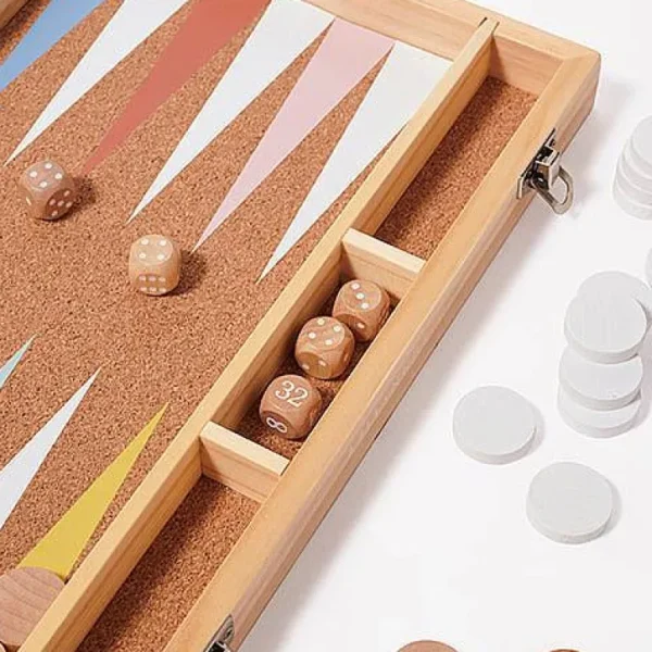 Backgammon Bois Majorelle-SUNNYLIFE Outlet