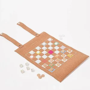 Tapis De Jeu Backgammon Et Echecs Liege-SUNNYLIFE Clearance