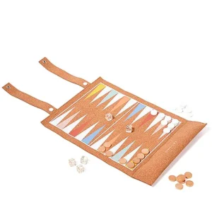 Tapis De Jeu Backgammon Et Echecs Liege-SUNNYLIFE Clearance