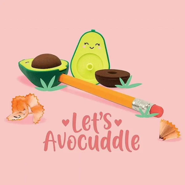 Taille-Crayon Gomme Avocado-LEGAMI Store