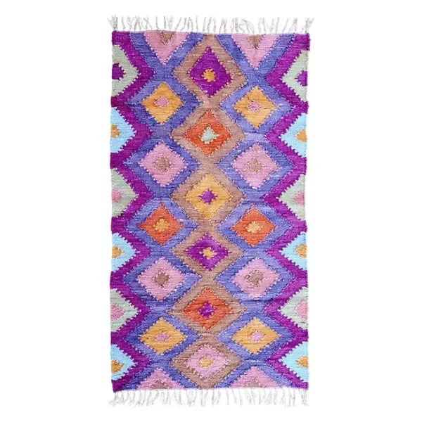 Tapis Coton 90 X 150 Cm-RICE Outlet