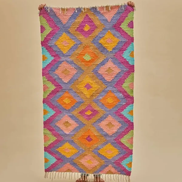 Tapis Coton 90 X 150 Cm-RICE Outlet