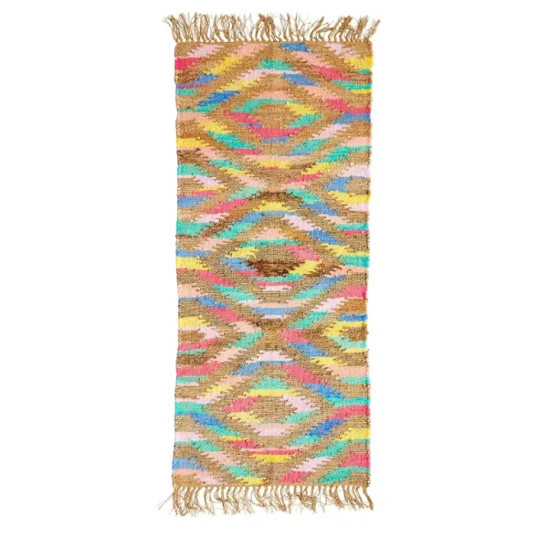 Tapis De Couloir Pastel 150 X 67 Cm-RICE Flash Sale