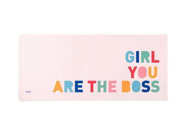 Tapis De Souris Xxl - Girl Boss-FISURA Best Sale