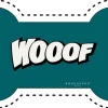 Tapis Gamelle Vinyle Chien - Bleu Canard-PODEVACHE Sale