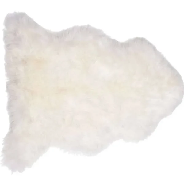 Tapis Peau De Mouton - Ivory-AUSKIN EUROPE Outlet