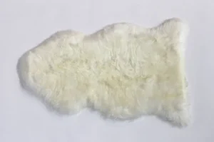 Tapis Peau De Mouton - Ivory-AUSKIN EUROPE Outlet