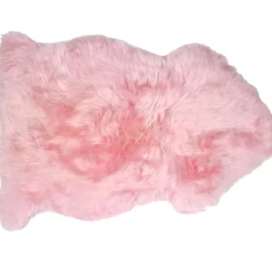Tapis Peau De Mouton - Rose-AUSKIN EUROPE Cheap