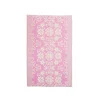 Tapis Small Rose & Blanc 180 X 120 Cm-RICE Best Sale