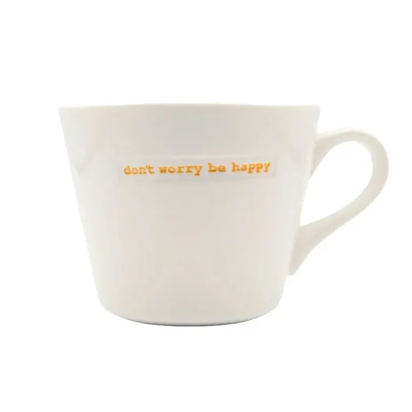 Tasse - Don'T Worry Be Happy-MAKE INTERNATIONAL Store