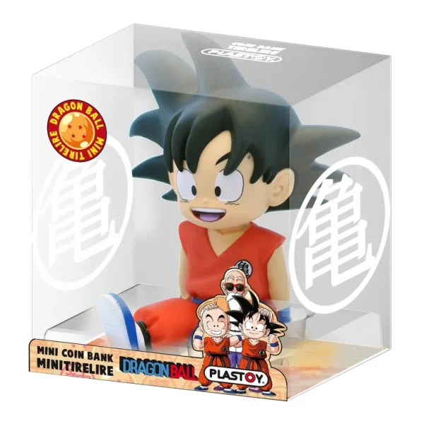 Tirelire Chibi Dragon Ball Son Goku-PLASTOY Hot