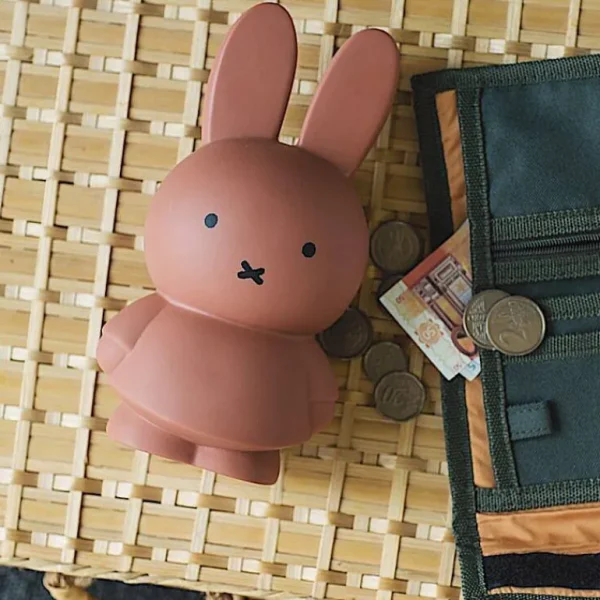 Tirelire Miffy S - Terracotta-STEMPELS & CO Flash Sale