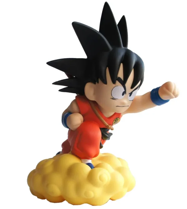 Tirelire San Goku Sur Son Nuage-PLASTOY New