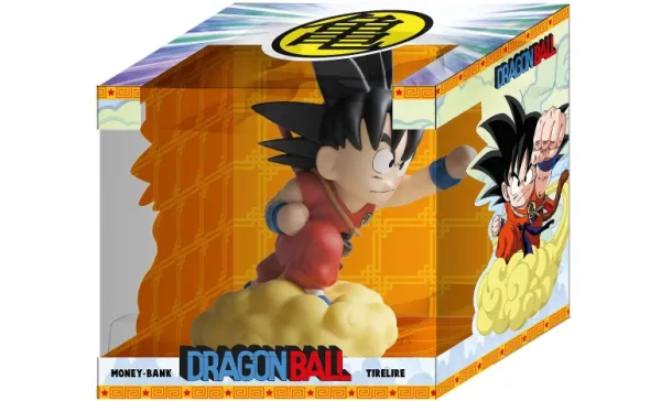 Tirelire San Goku Sur Son Nuage-PLASTOY New