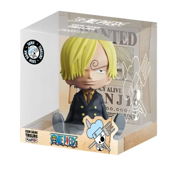 Tirelire Sanji One Piece-PLASTOY Best