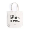 Tote Bag Le Marais-WIJCK Store