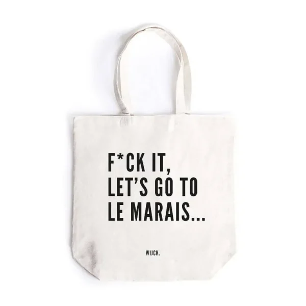 Tote Bag Le Marais-WIJCK Store