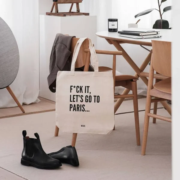 Tote Bag Paris-WIJCK New