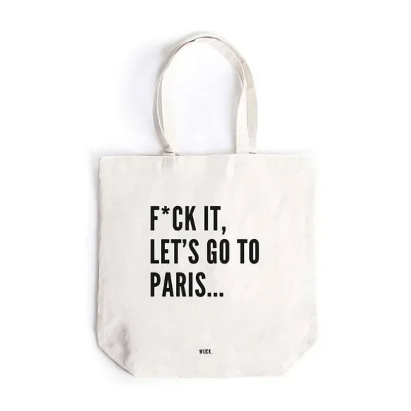 Tote Bag Paris-WIJCK New