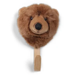 Trophee Porte-Manteau - Mini Ours Brun-WILD AND SOFT Flash Sale