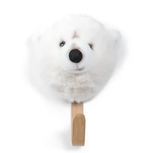 Trophee Porte-Manteau - Mini Ours Polaire-WILD AND SOFT Cheap