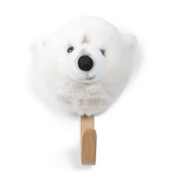 Trophee Porte-Manteau - Mini Ours Polaire-WILD AND SOFT Cheap