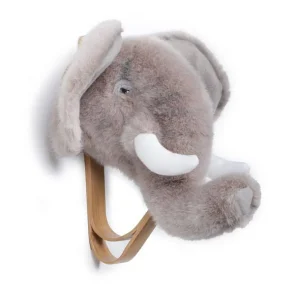 Trophee Porte-Manteau - Mini Elephant-WILD AND SOFT Outlet