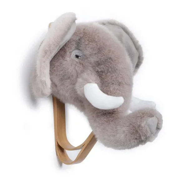 Trophee Porte-Manteau - Mini Elephant-WILD AND SOFT Outlet