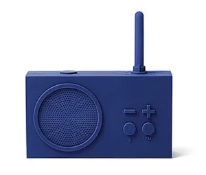 Tykho 3 Enceinte Bluetooth Avec Radio Fm - Bleu Fonce-LEXON Fashion